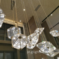 Creative Personality Hotel Glass Crystal Candelier